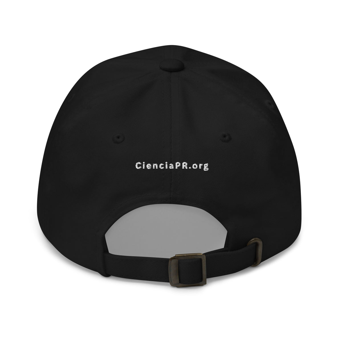 Ciencia Boricua minimalist hat