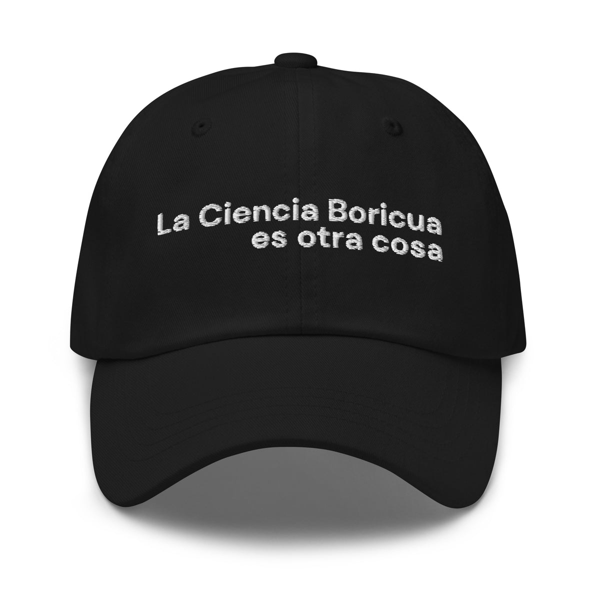 Ciencia Boricua minimalist hat