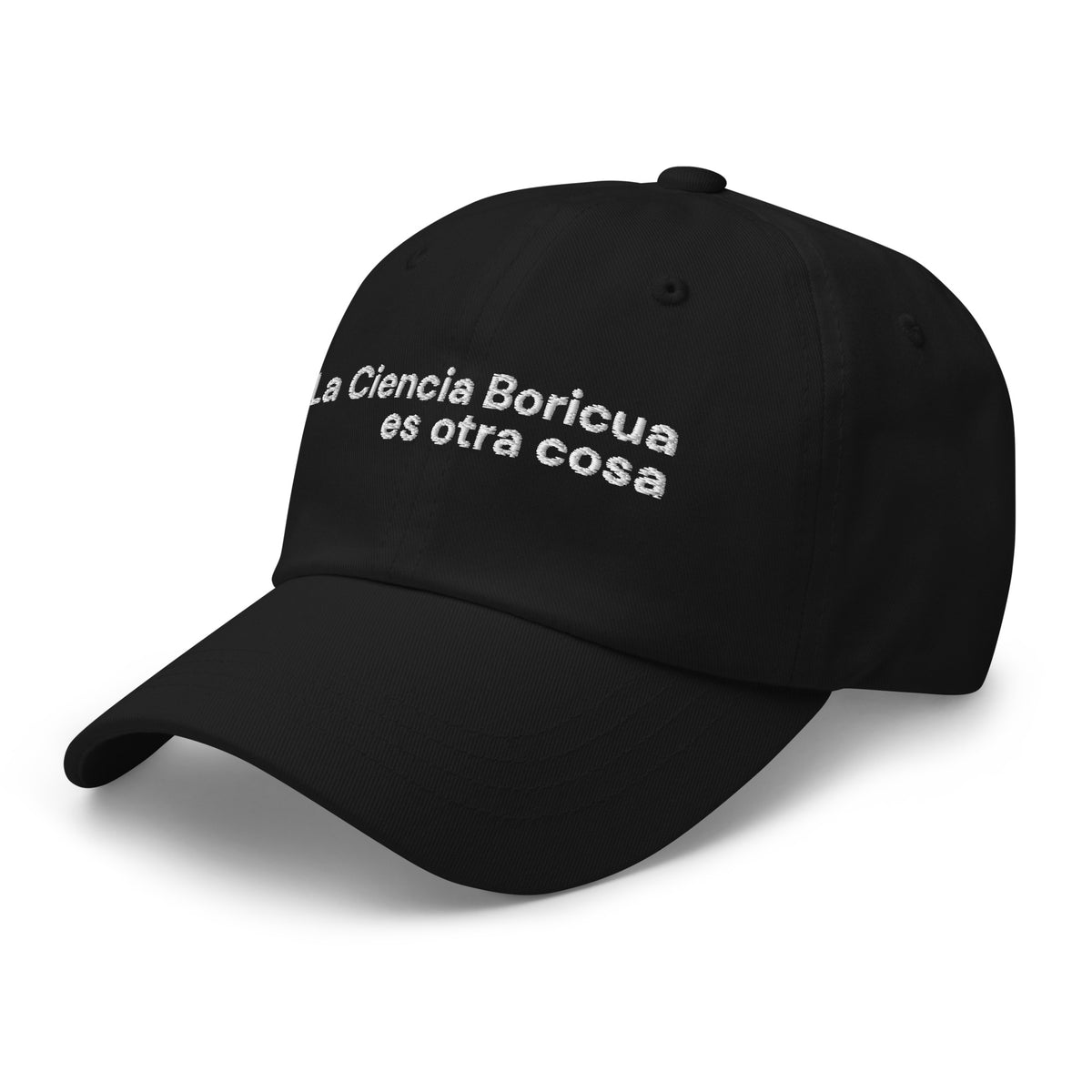 Ciencia Boricua minimalist hat