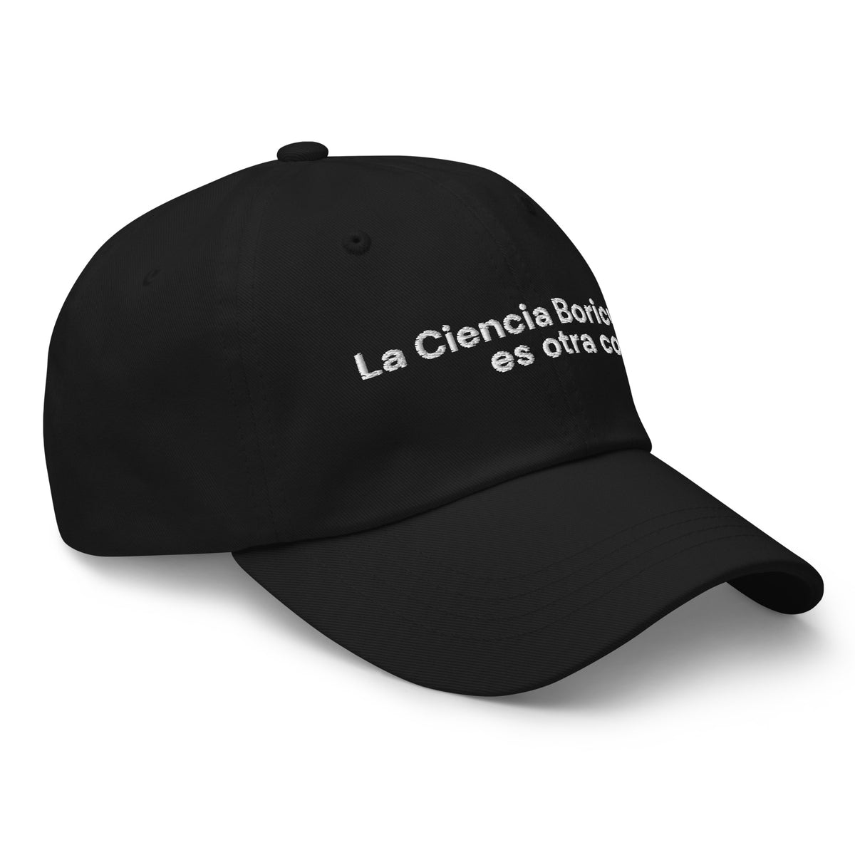 Ciencia Boricua minimalist hat