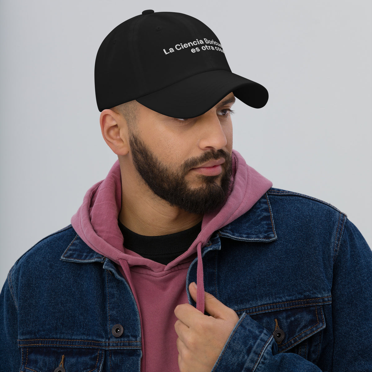 Ciencia Boricua minimalist hat