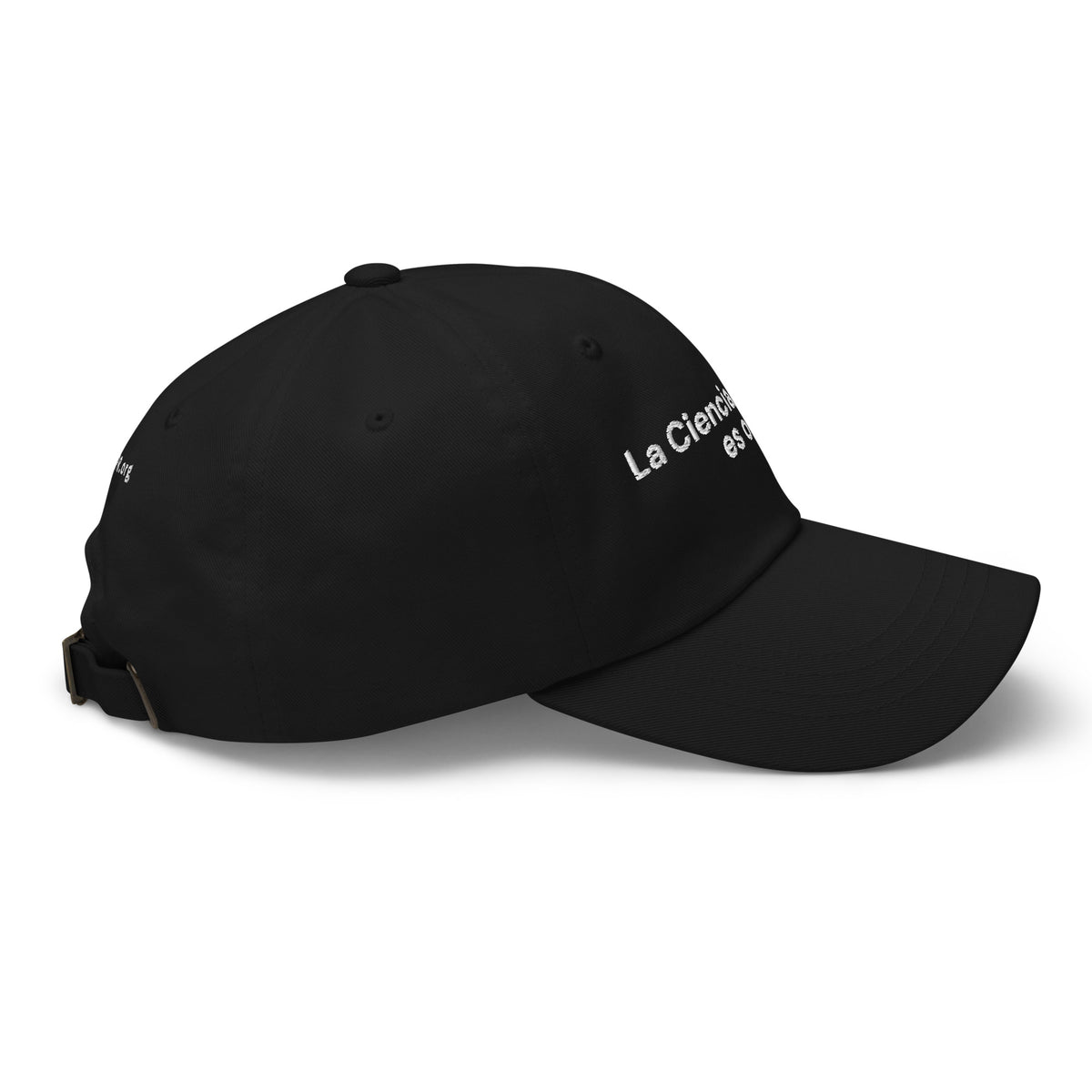 Ciencia Boricua minimalist hat