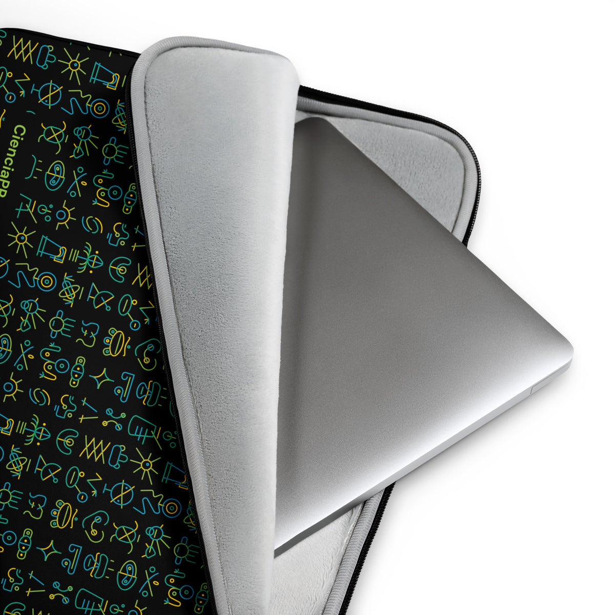 CienciaPR Petroglyphs 13¨ Laptop Sleeve