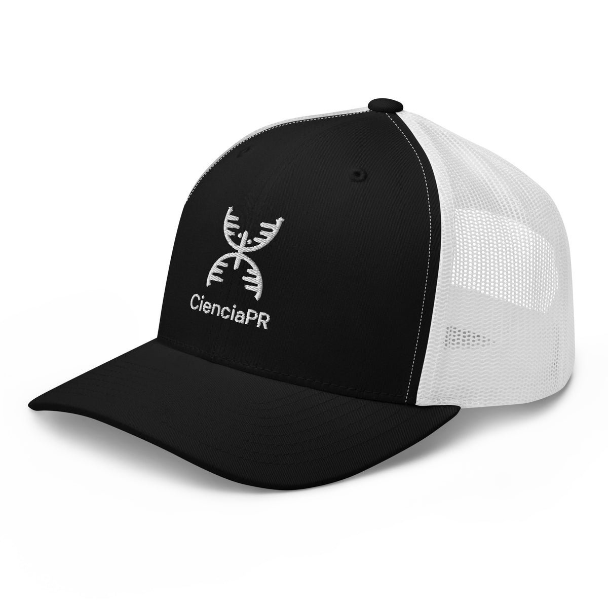 CienciaPR logo trucker cap
