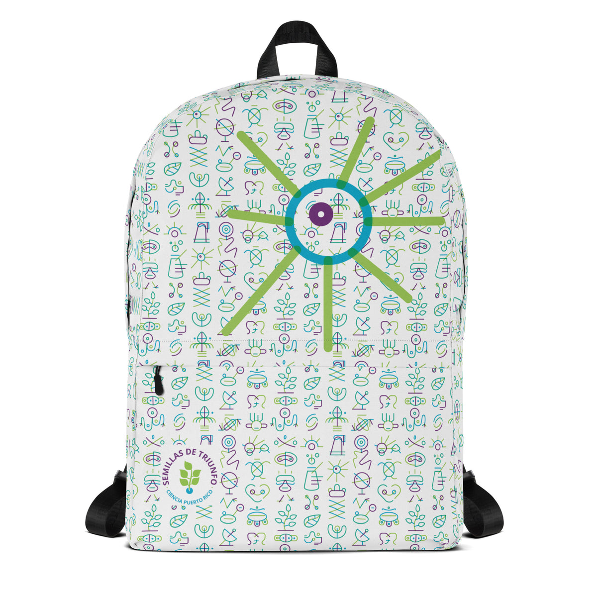 Semillas de Triunfo Backpack
