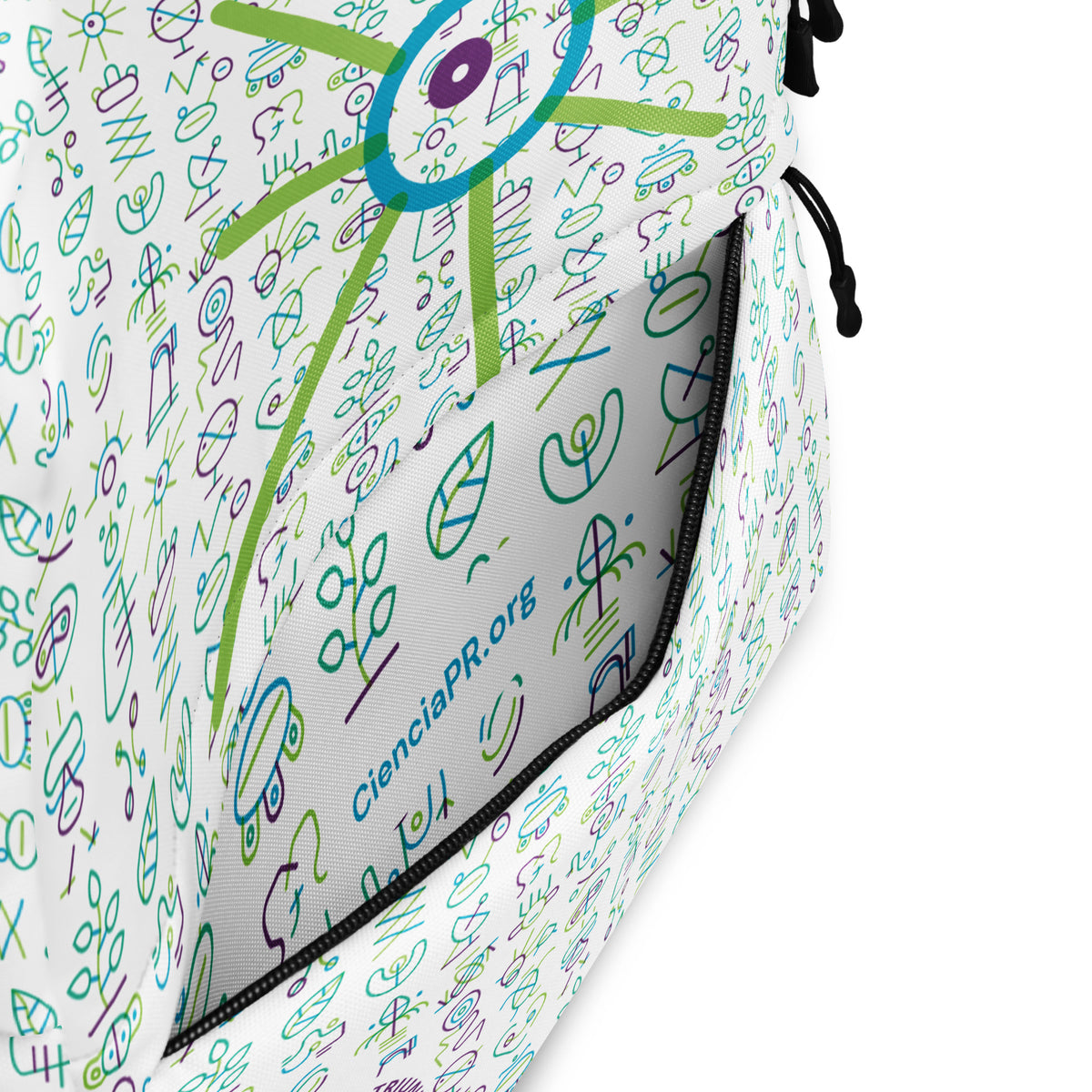 Semillas de Triunfo Backpack