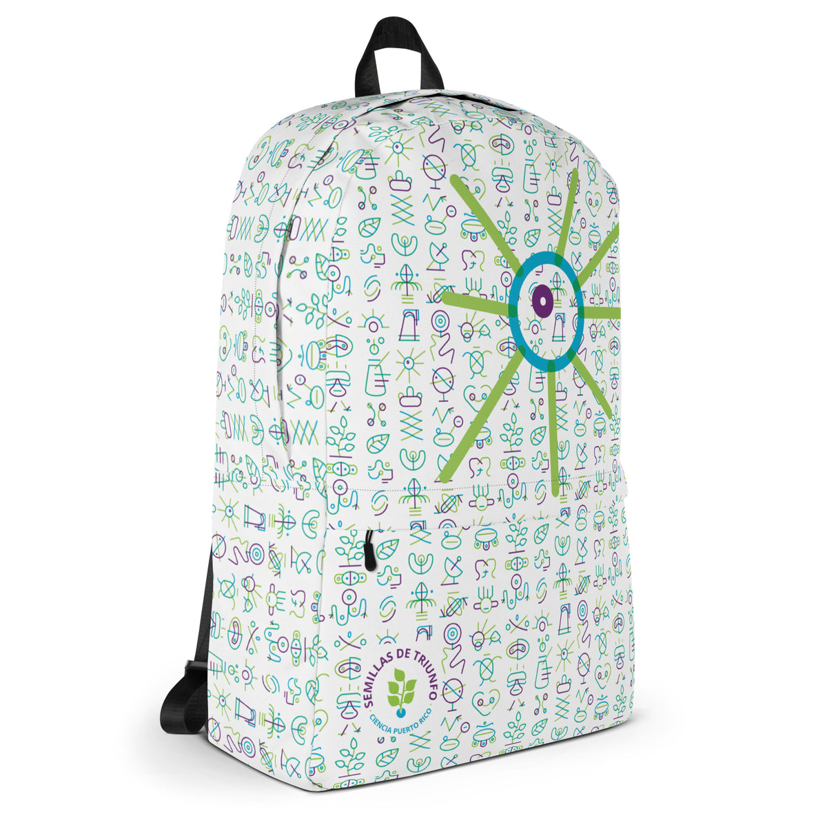 Semillas de Triunfo Backpack