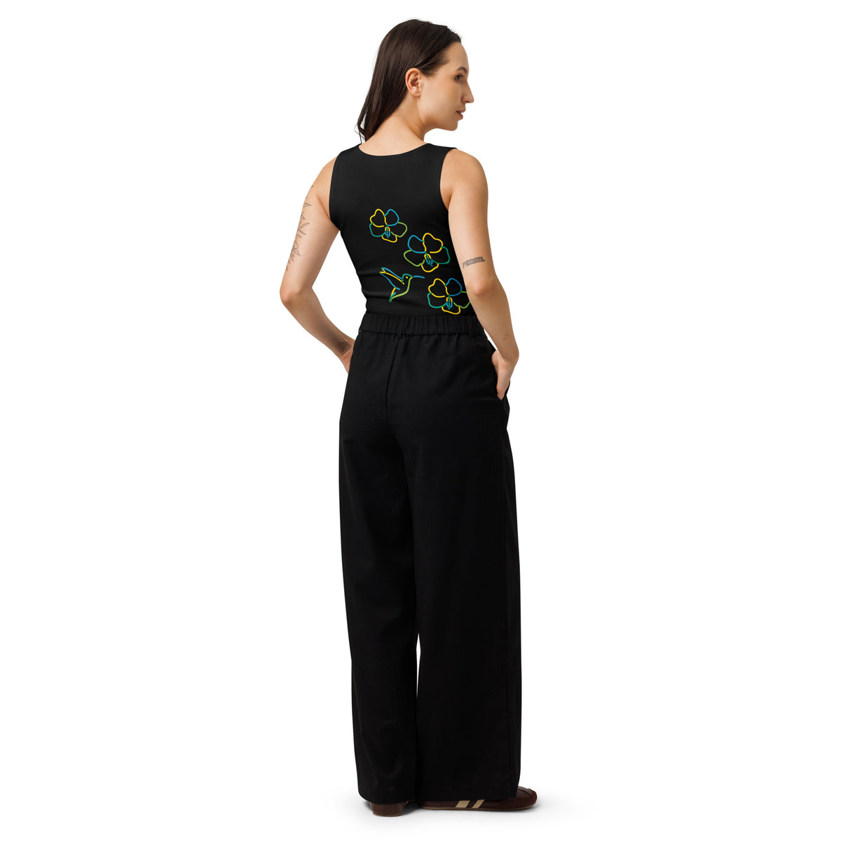 Borinqueña STEM Cotton crop top
