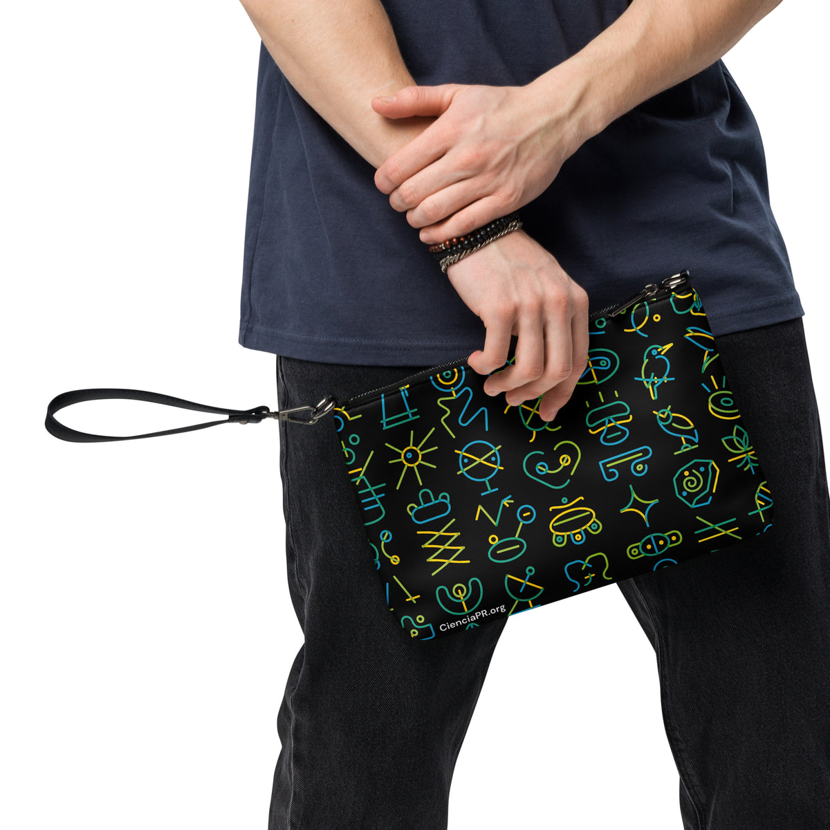CienciaPR Petroglyphs Crossbody bag