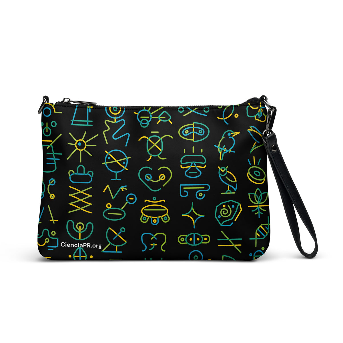 CienciaPR Petroglyphs Crossbody bag