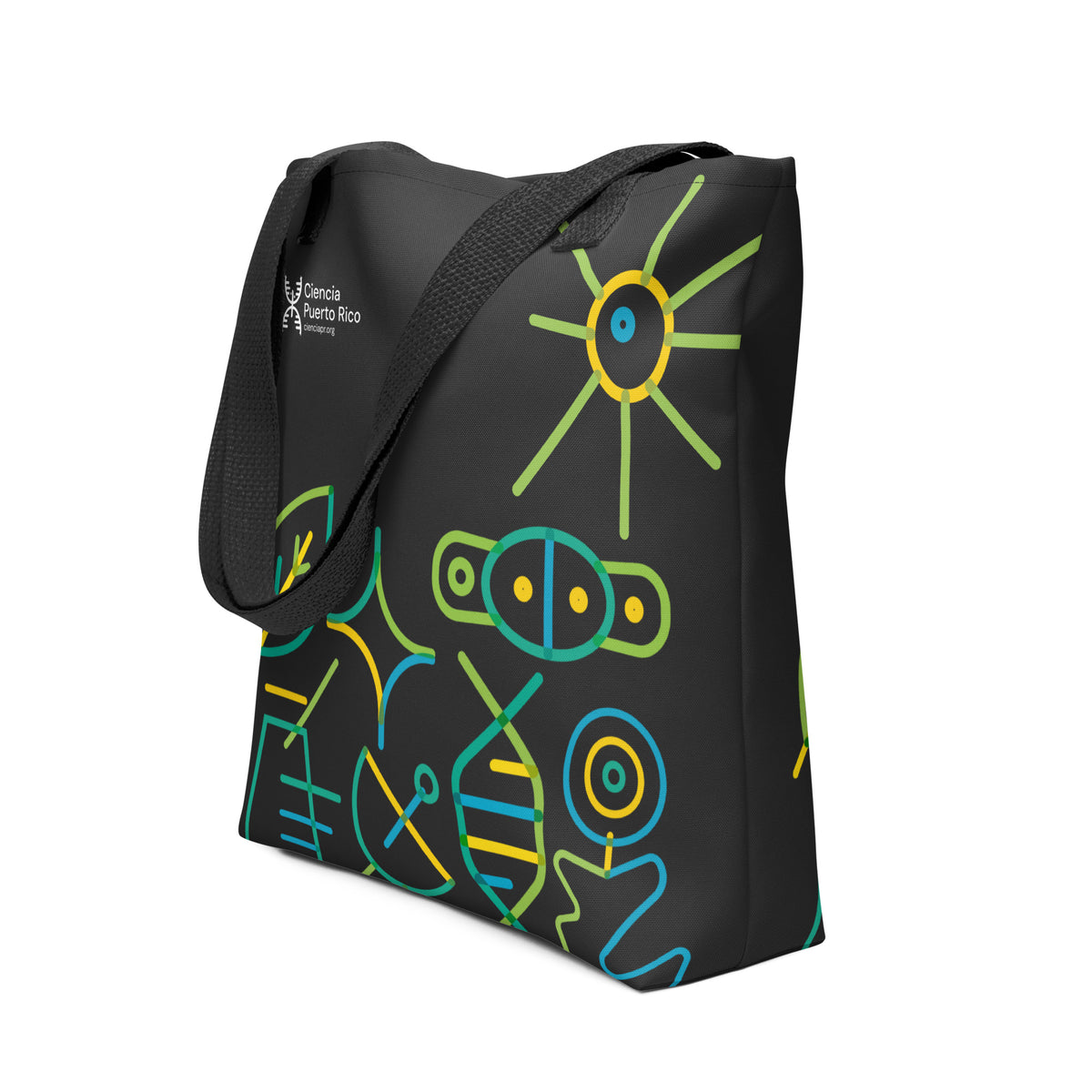 CienciaPR Petroglyphs Tote bag