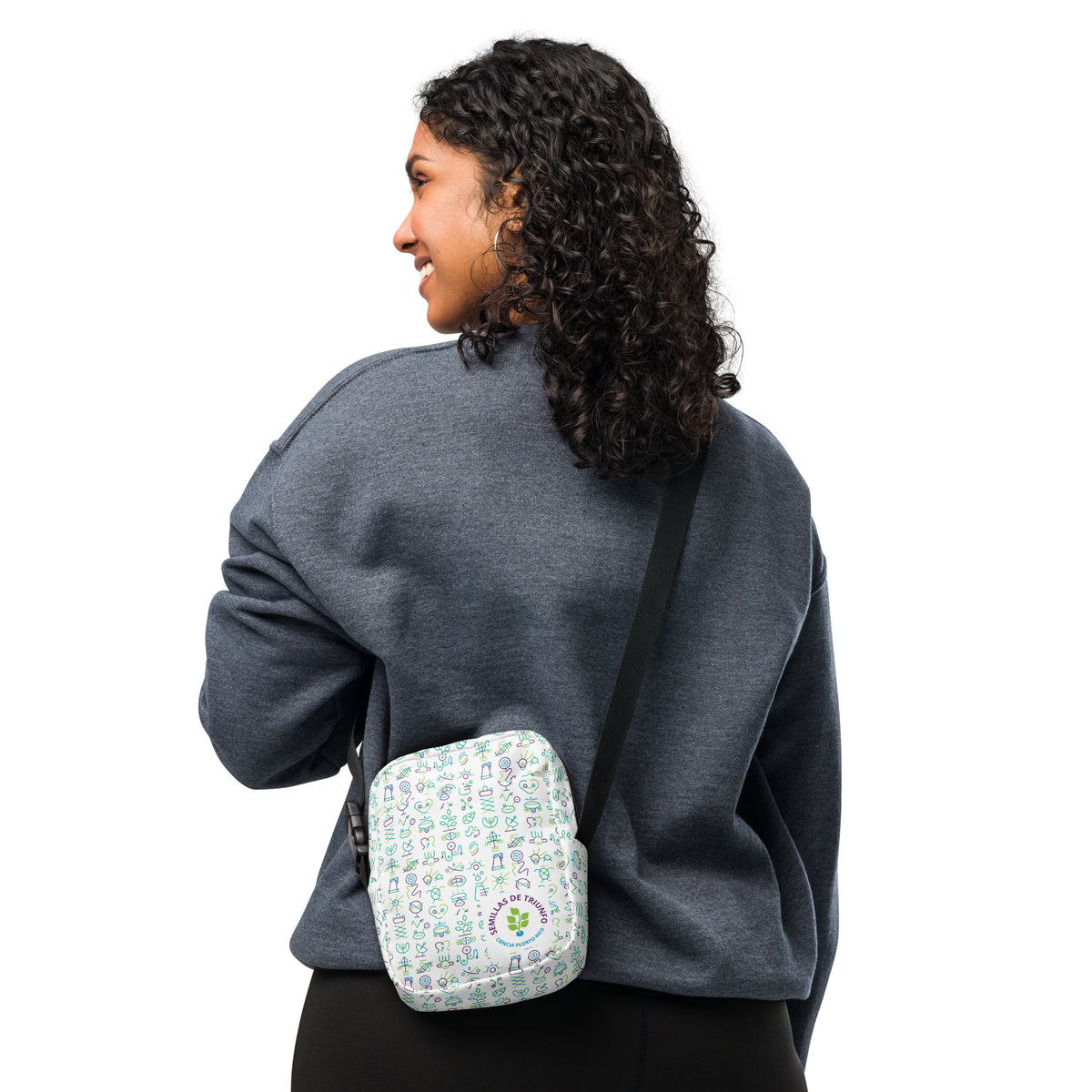 Seeds of Success Utility crossbody bag