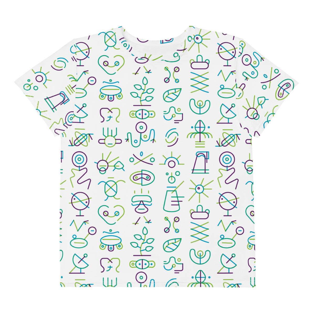 Semillas de Triunfo Youth crew neck t-shirt
