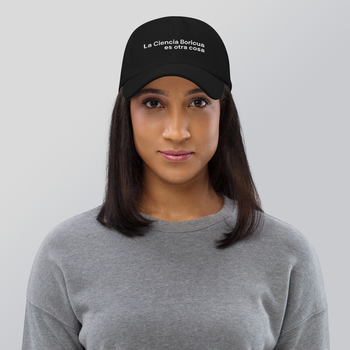 Ciencia Boricua minimalist hat