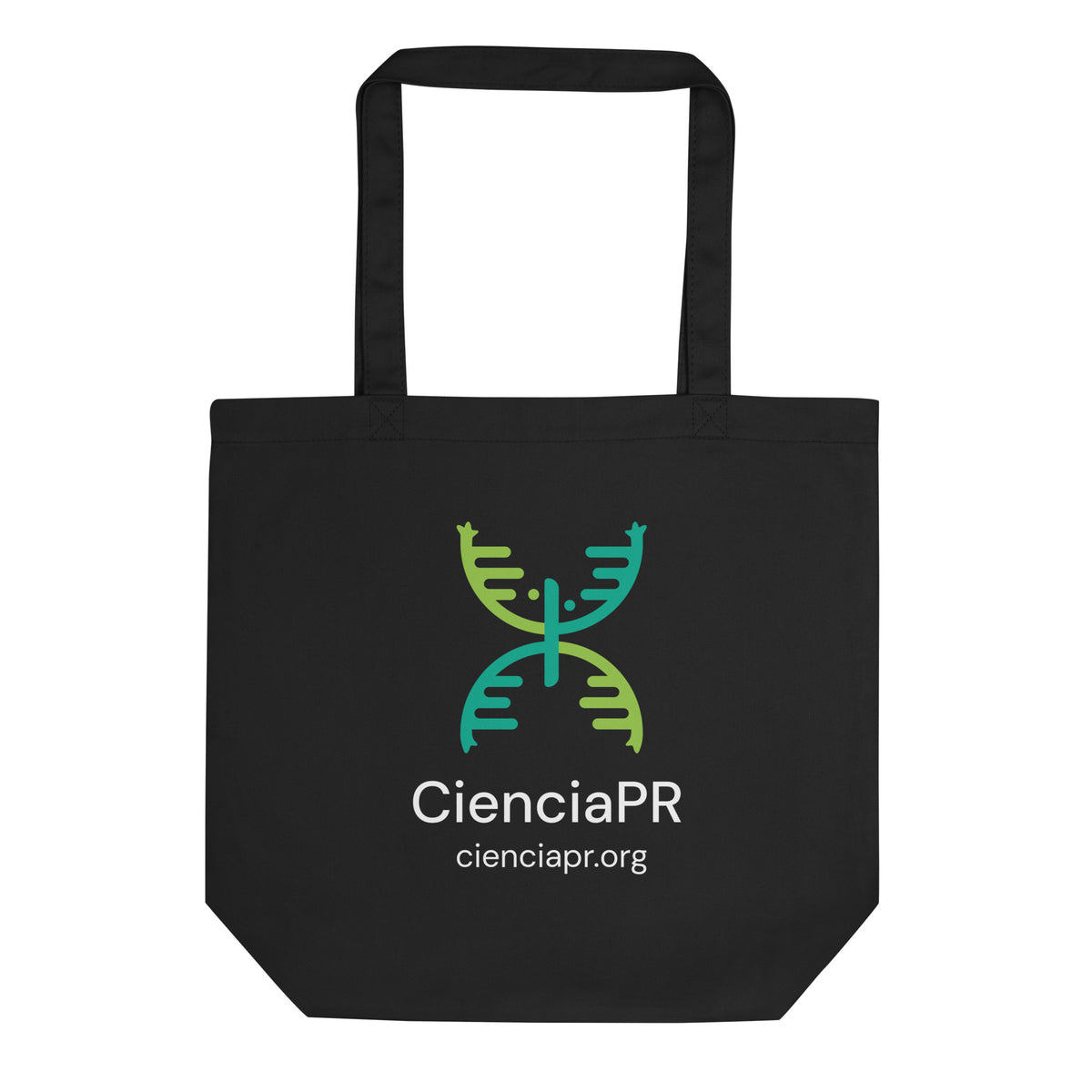 CienciaPR logo Eco Tote Bag