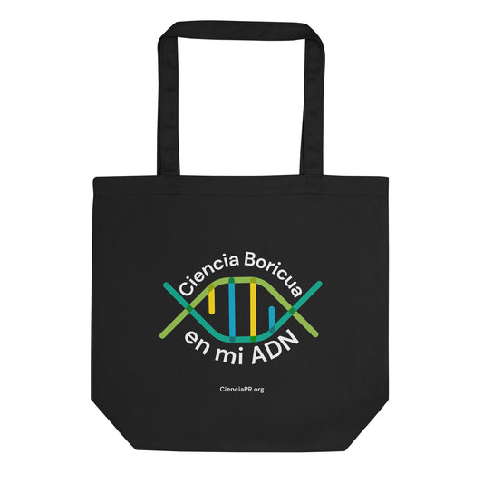 Ciencia Boricua Tote Bag - DNA