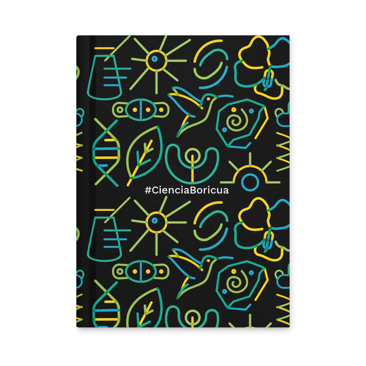 CienciaPR Petroglyphs Hardcover journal