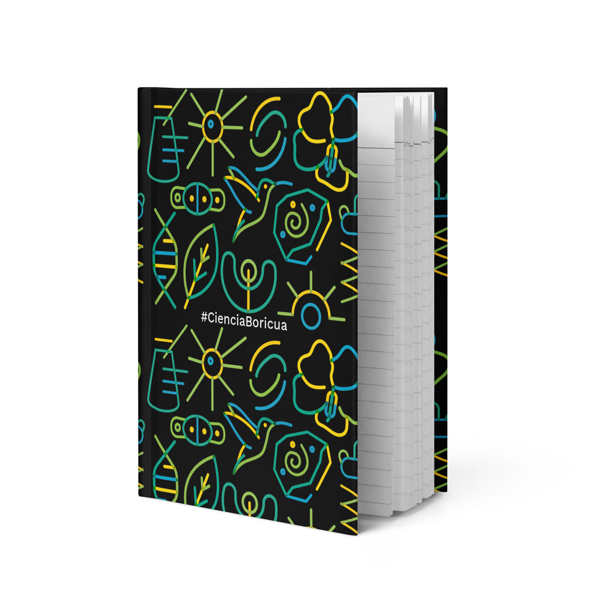 CienciaPR Petroglyphs Hardcover journal