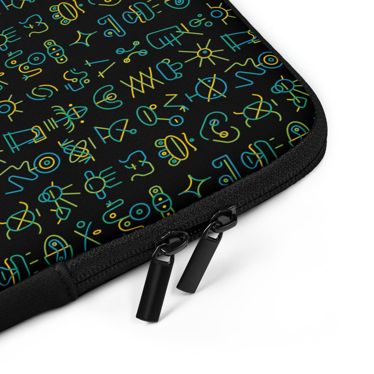 CienciaPR Petroglyphs 15¨ Laptop Sleeve