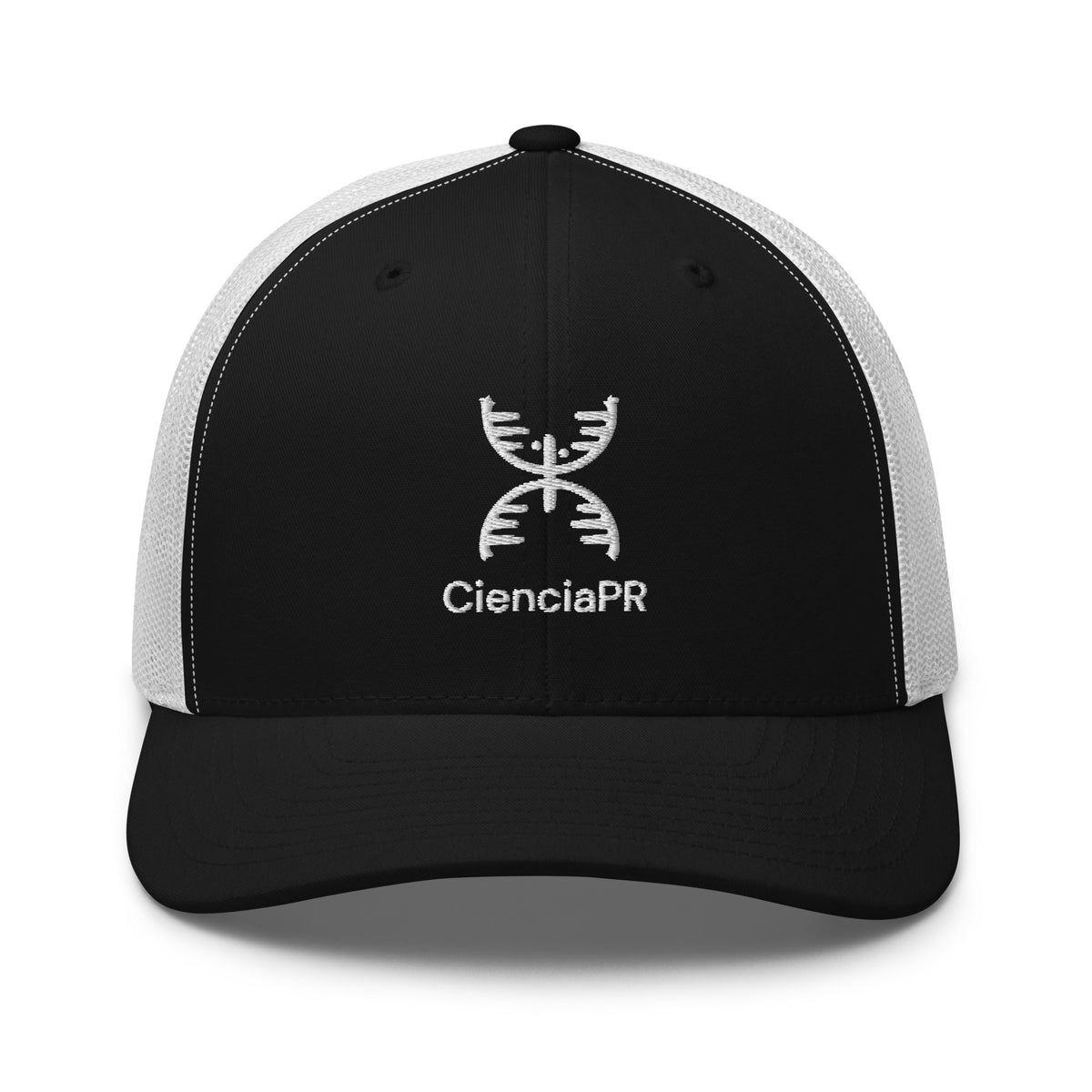 CienciaPR logo trucker cap