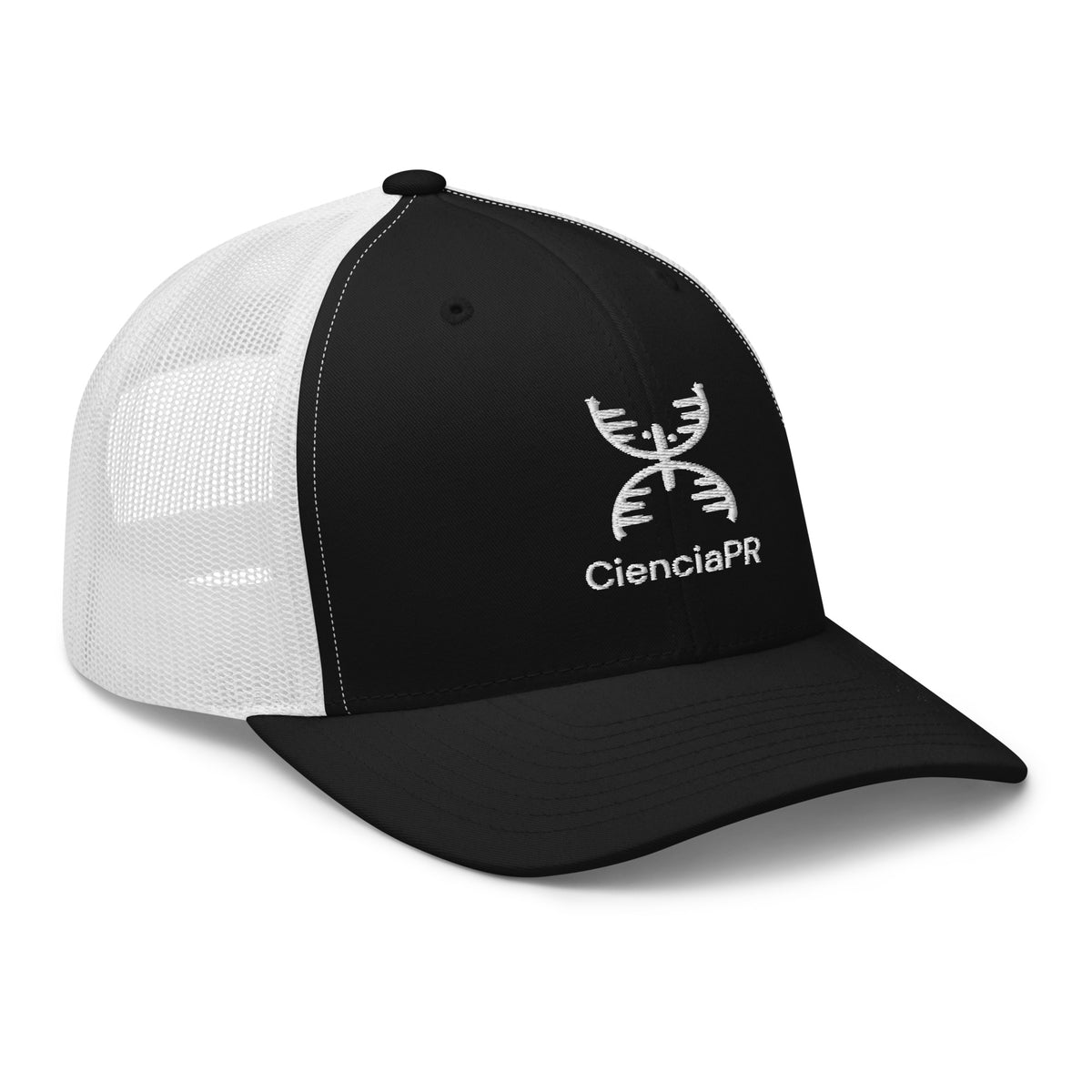 CienciaPR logo trucker cap