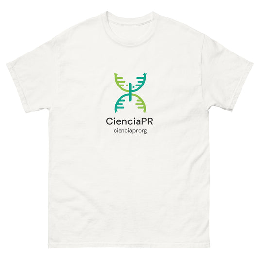 CienciaPR Logo Unisex classic tee - White