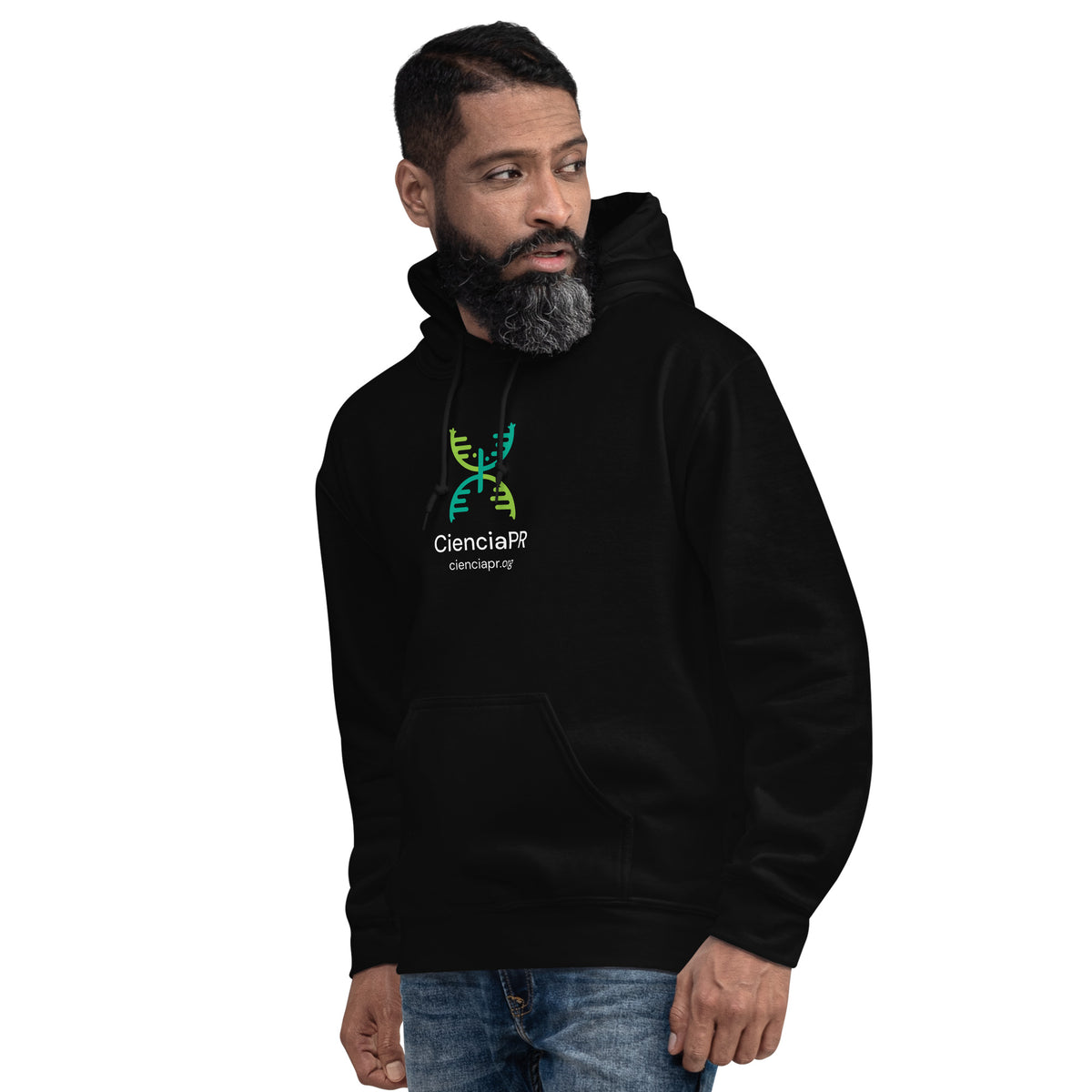 CienciaPR Logo Unisex Hoodie