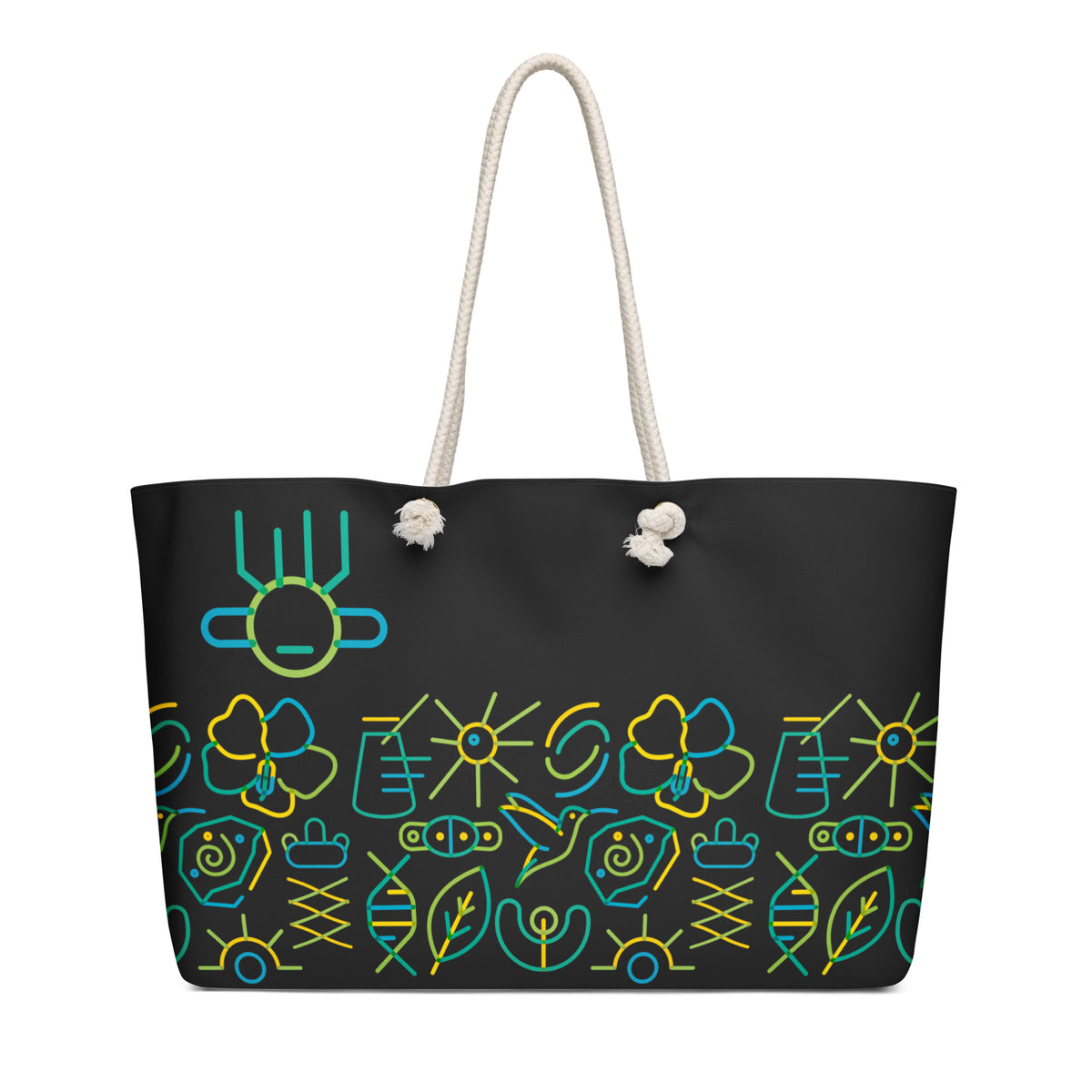 CienciaPR Oversized weekender bag