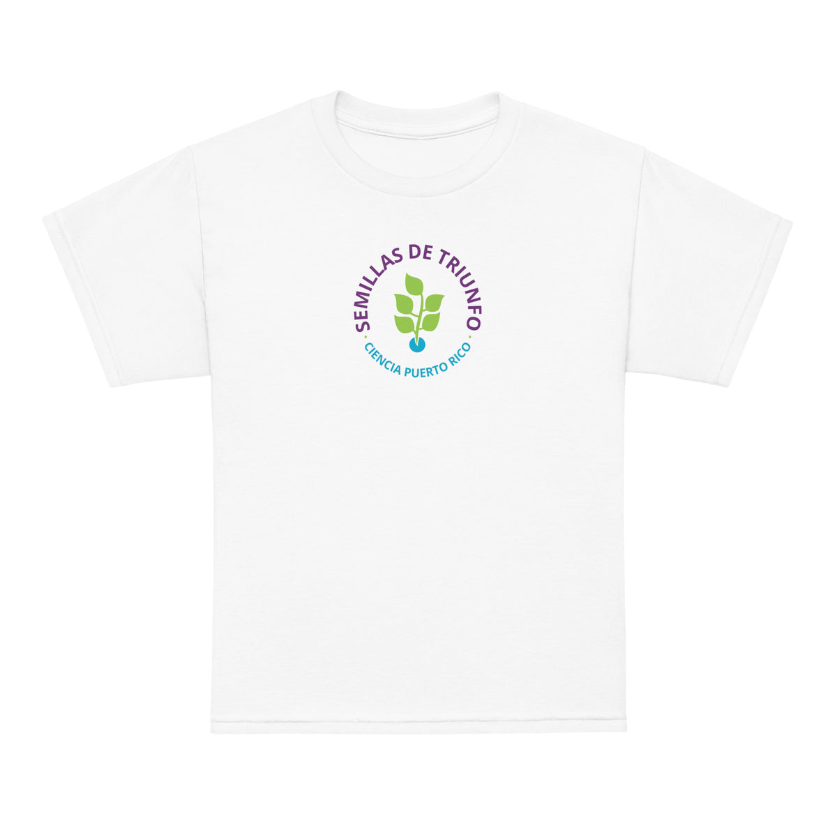 Semillas de Triunfo Youth t-shirt